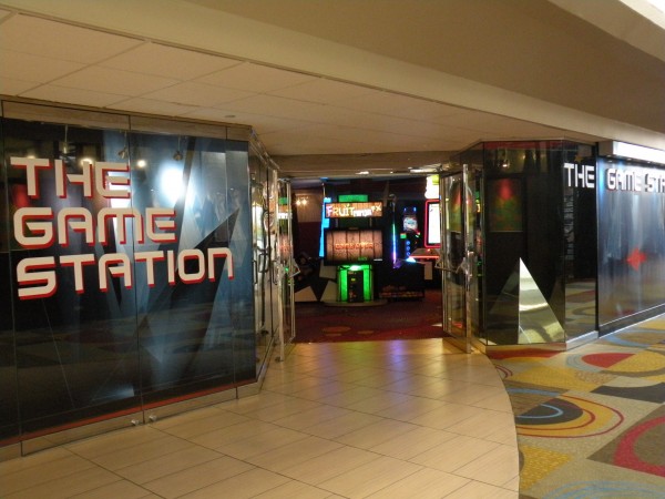 Game Stations at Disney’s Contemporary Resort at Walt Disney World Orlando Florida