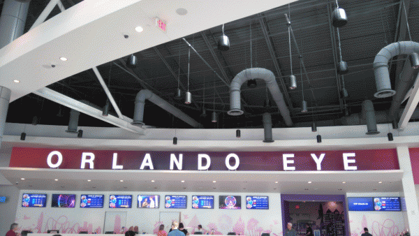 Orlando Eye Passenger Terminal - www.Orlando-Florida-Attractions.com