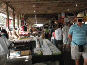 Flea market near Orlando Florida