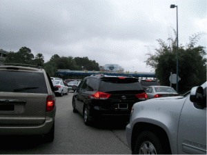 Parking at Universal Studios Orlando