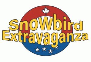 Logo for Snowbird Extravaganza show